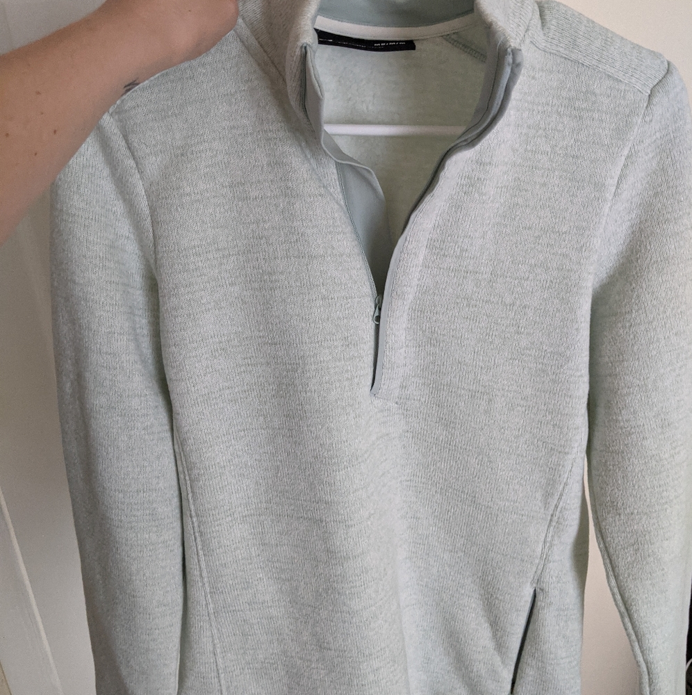 Nwot under armour fleece half zip